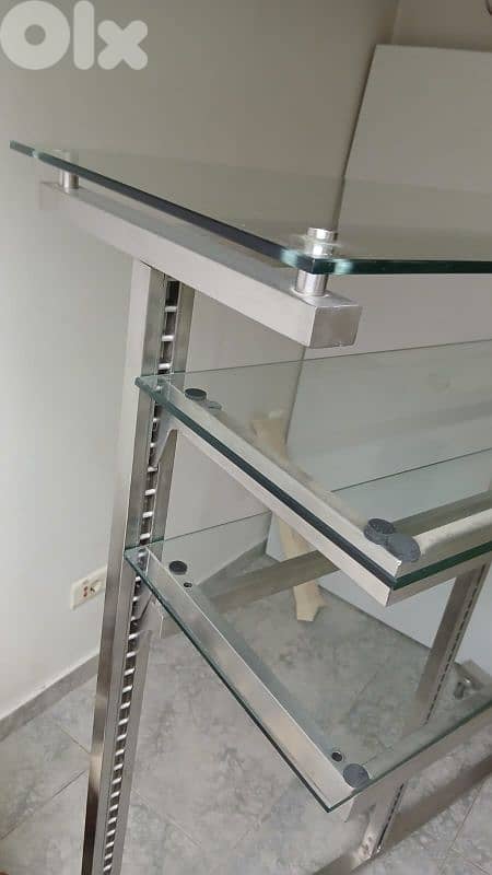 display stand stainless 2