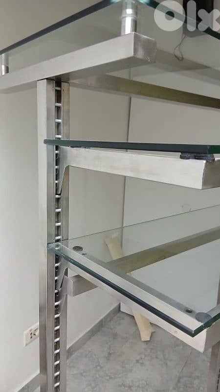 display stand stainless 3