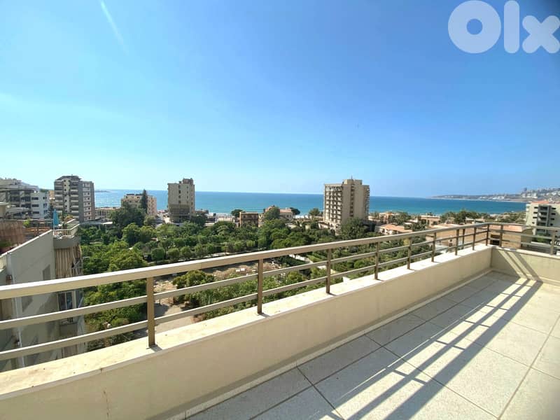 Apartment for sale in Jounieh/ Duplex/ New/ View/ Terrace 0