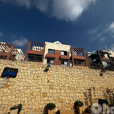 950 Sqm Core & Shell Villa in Jamhour