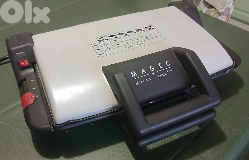 Electric Grill 1