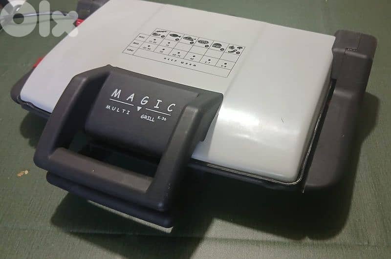 Electric Grill 2