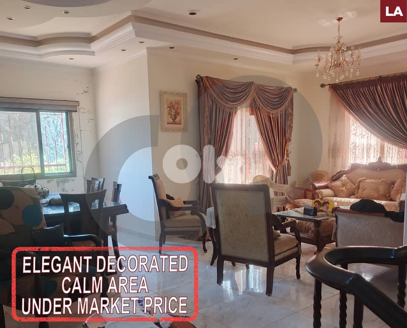 Mini Villa | Elegant Decorated | Calm Area in nabatieh REF#LA127896 0
