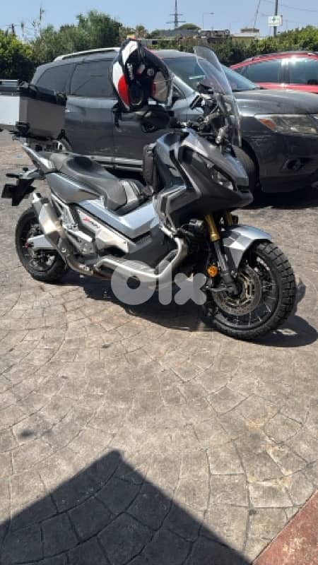 honda xadv 750 super clean  xadv 6