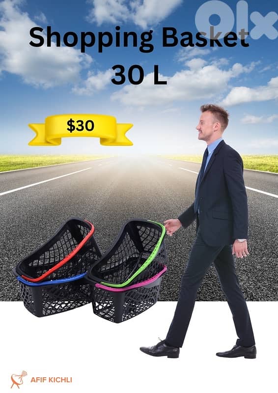 Trolleys & Baskets for Supermarket & Stores & Pharmacy 3