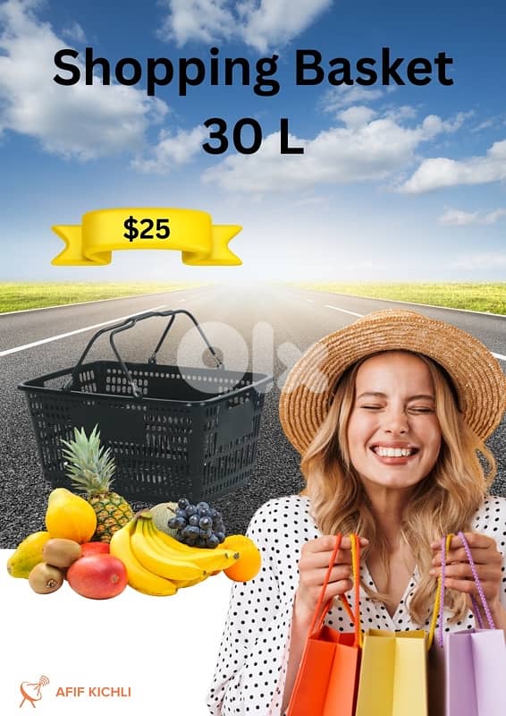 Trolleys & Baskets for Supermarket & Stores & Pharmacy 4