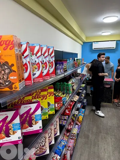 Shleves for Supermarket & Stores
