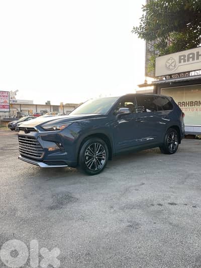 Toyota Highlander Hybrid 2025