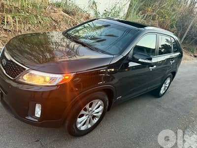 Kia Sorento Ex V6 4WD model 2015 super clean!!!