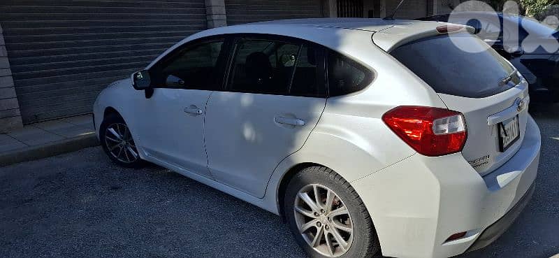 Subaru Impreza 2013 0