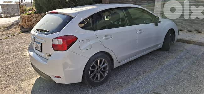 Subaru Impreza 2013