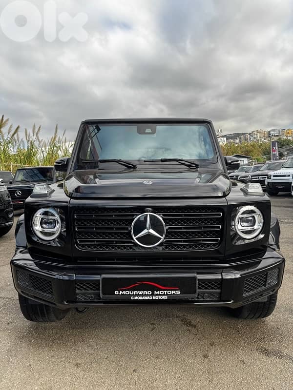 Mercedes-Benz G-Class 500 MY  2019! German Car Like Newww!!! 0