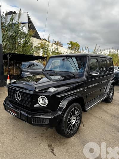 Mercedes-Benz G-Class 500 MY  2019! German Car Like Newww!!!