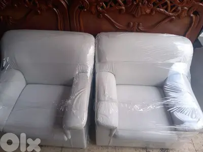طقم كنبايات جلد شغل توصاية خمس قطع