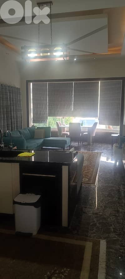 Fully furnished villa in taanayel for rent Ref # 6779