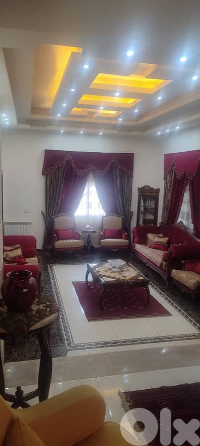 Fully furnished villa in taanayel for rent Ref # 6779