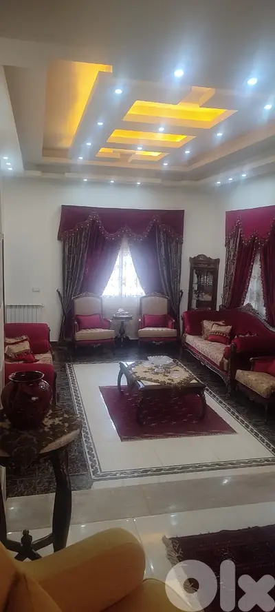 Fully furnished villa in taanayel for rent Ref # 6779
