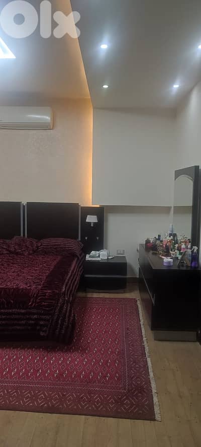 Fully furnished villa in taanayel for rent Ref # 6779