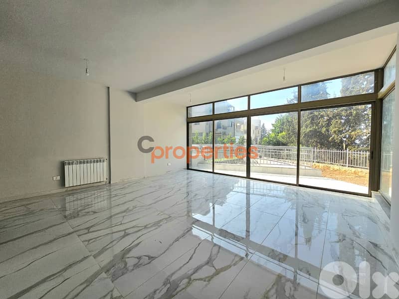 Apartment For Sale in Dbayeh | Terrace شقة للبيع في ضبيه CPRD183 0