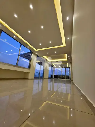 200 SQM Fully Decorated Apartment in Zalka with Breathtaking Sea View