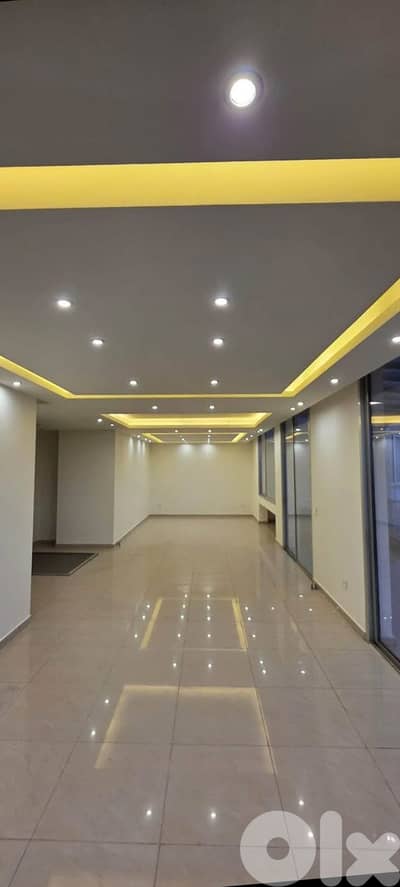 200 SQM Fully Decorated Apartment in Zalka with Breathtaking Sea View