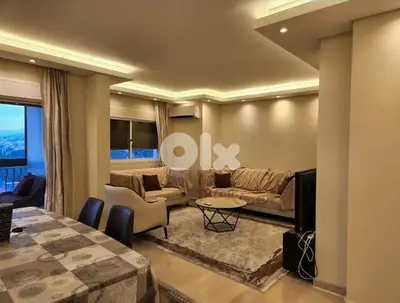 150 SQM Furnished Apartment in Mar Roukoz + Sea & Mountain View