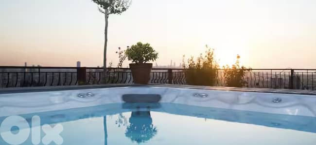Roof Studio Amazing View Zalka Daily Rent