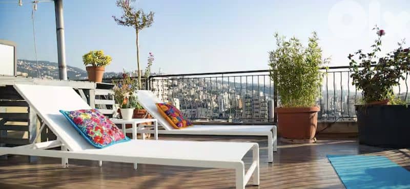 Roof Studio Amazing View Zalka Daily Rent 8
