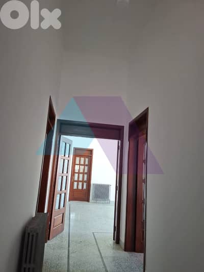 Traditional Lebanese 250m2 Apartment+Terrace+View 4sale Beit Chabeb
