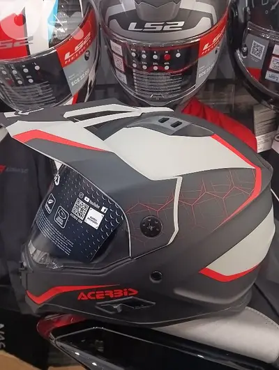 Acerbis Reactive, adventure helmet, ECE / 22-06
