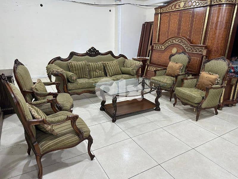 طقم كنبايات 0
