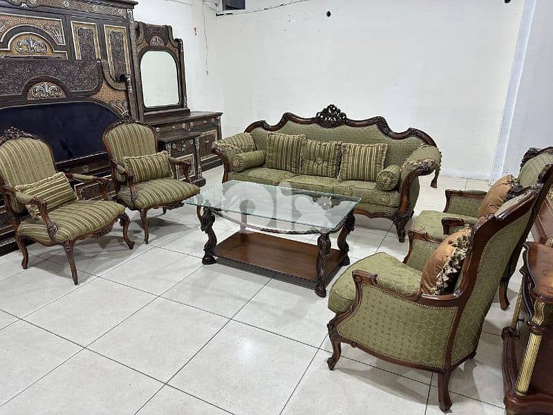 طقم كنبايات 3