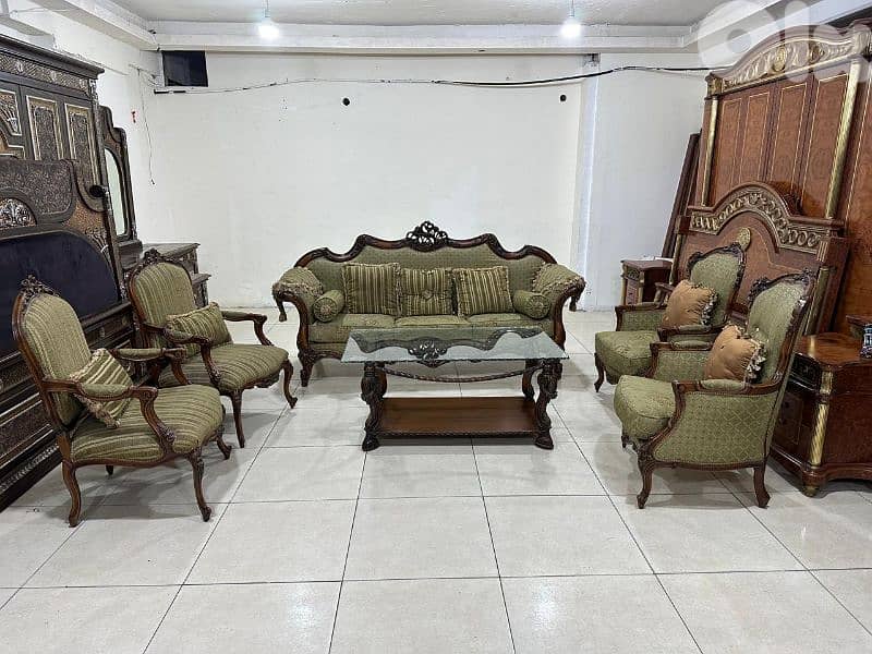 طقم كنبايات 5