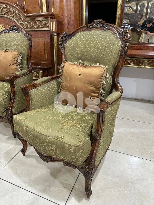 طقم كنبايات 8
