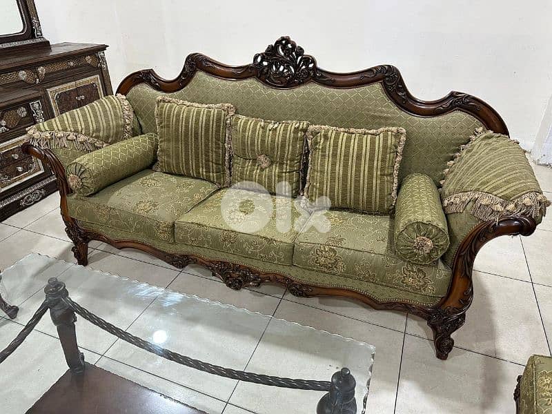 طقم كنبايات 9