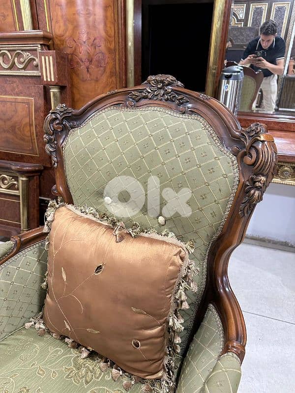 طقم كنبايات 10
