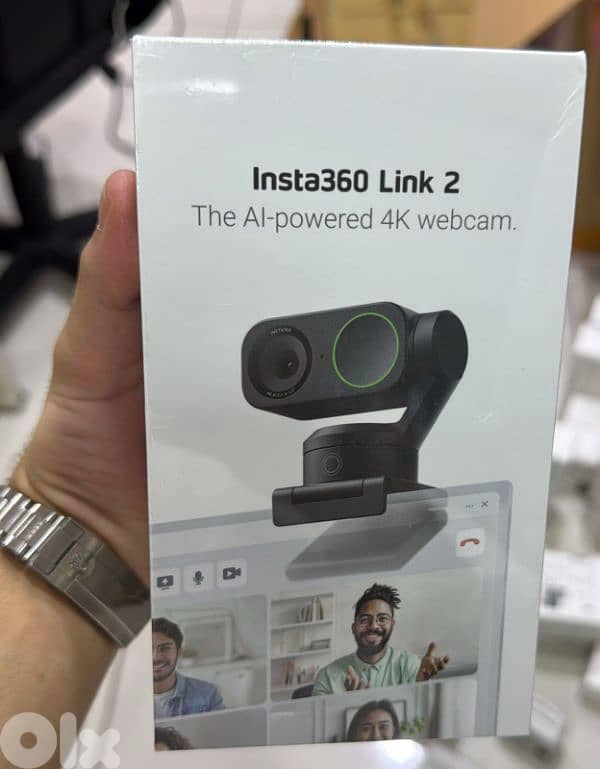 Insta360 link the Al-powered 4k webcam 0