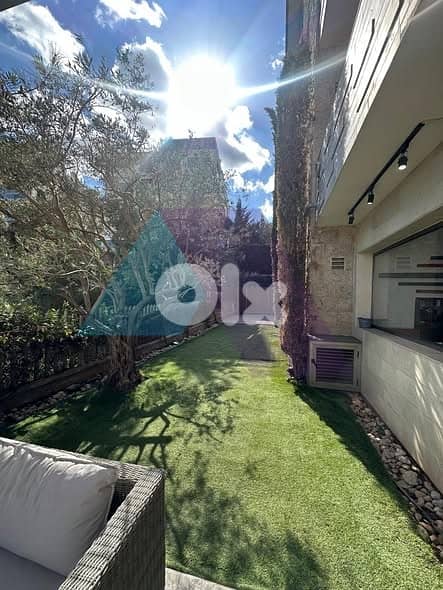 Elegant 180sqm Apartment+Garden 4Rent in Prestigious Qornet Chehwan 0
