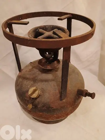 بابور كاز قديم