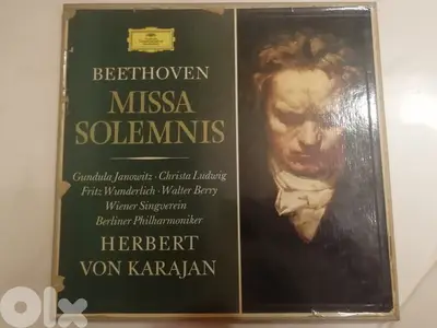 Beethoven* , Herbert von Karajan – Missa Solemnis 2 vinyl box