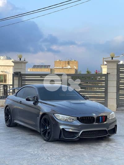 bmw m4 2015 convertible clean title!!!