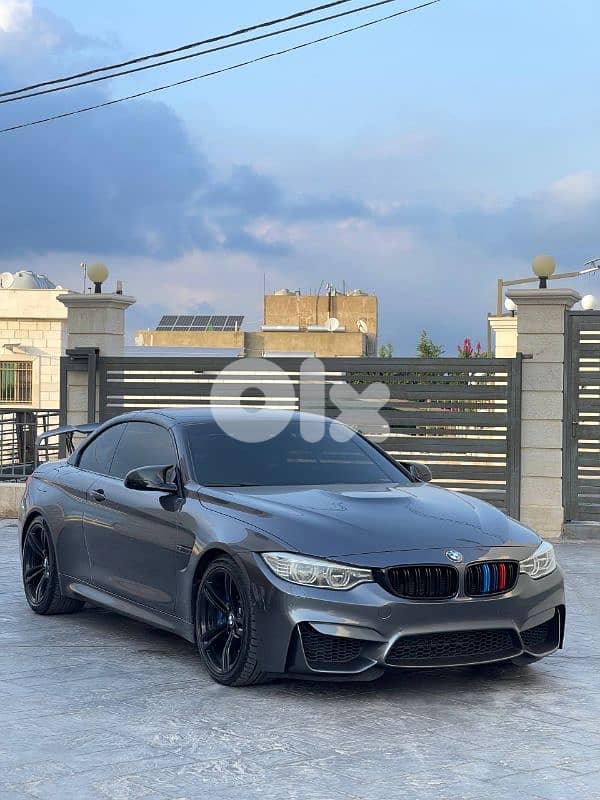 bmw m4 2015 convertible clean title!!! 0