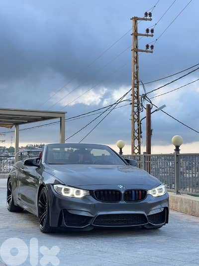 bmw m4 2015 convertible clean title!!!