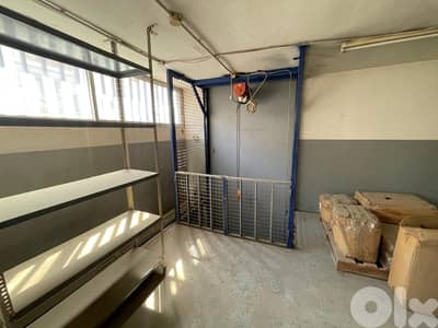400 SQM Shop Warehouse for rent in SAD EL BAOUCHRIEH RB