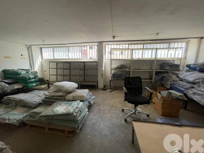 400 SQM Shop Warehouse for rent in SAD EL BAOUCHRIEH RB