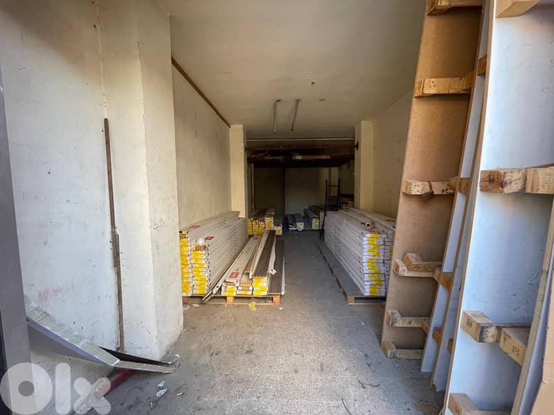 Garage|Office|Shop|Warehouse|Showroom for rent in SED EL BAOUCHRIEH#RB 0