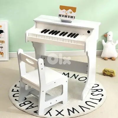 Wood Piano for kids بيانو خشب للاطفال