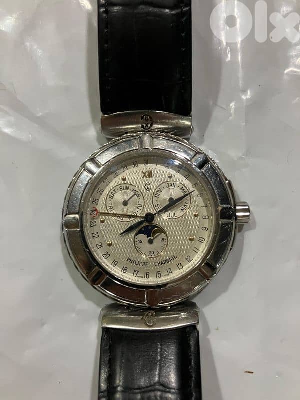 Philippe Charriol vintage watch 0
