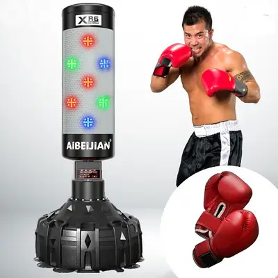 Electric boxing bag