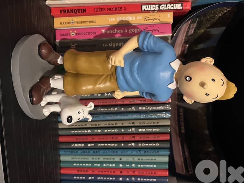 Tintin figurine 20cm in resin Mint condition 1